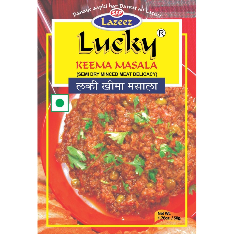 Lucky Masale Keema Masala [Pack of 5]