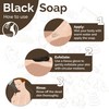 Fatima's Garden Black Soap (Moroccan Beldi Soap) for 100% Natural