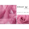 K-Elewon Solid Color Silk Feeling Scarf Fashion Scarves Wrap Long