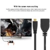 Chenyang Adaptador Micro HDMI macho a HDMI hembra en ángulo