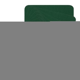 PATIKIL Fabric Iron-on Patches, 15Pcs 5x4 Inch Inside & Outside Strong Glue 100% Cotton Repair Patches Kit for Clothing Pants Mending and Decorating, Olive Green