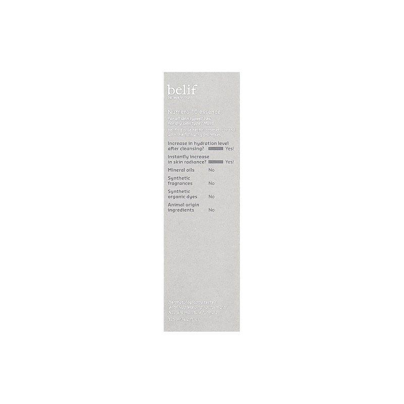 Belief Numero 10 Essence 125ml First Essence Subuji Skin Booster