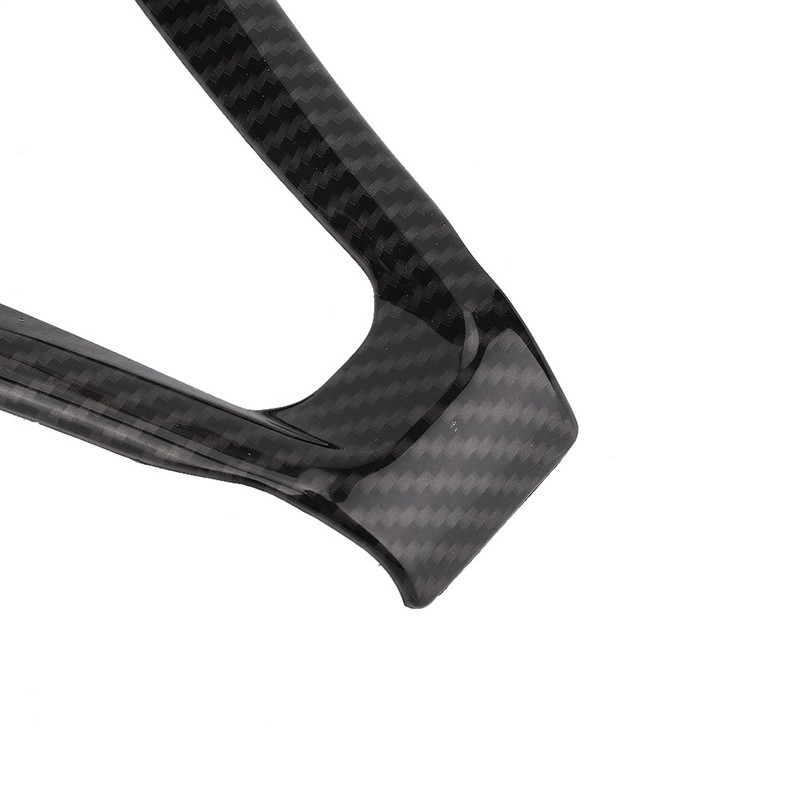 ABS V Shape Car Steering Wheel Frame Decoration Trim Fits