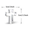 WDYJMALL Crucifix Cross Crucifixion Shape Cookie Cutter - A
