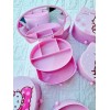KH Alhajero Joyeros Estuche Organizador Kitty Con Espejo Regalo