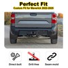No Drilling Mud Flaps for Ford Maverick 2022-2025 Accessories Splash