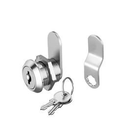 Cabinet Cam Locks Keyed Alike, 5/8 inch Toolbox Lock, Cabinet, Desk Drawers Cam Lock Replacement for Trailer, RV Boxes, Mailboxes
