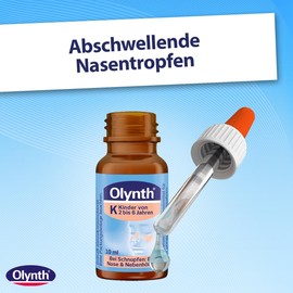 Olynth 0.05% Nose Drops for Children 10ml