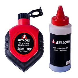 Bellota 5022 Tiralineas de 30 m Tiza Azul