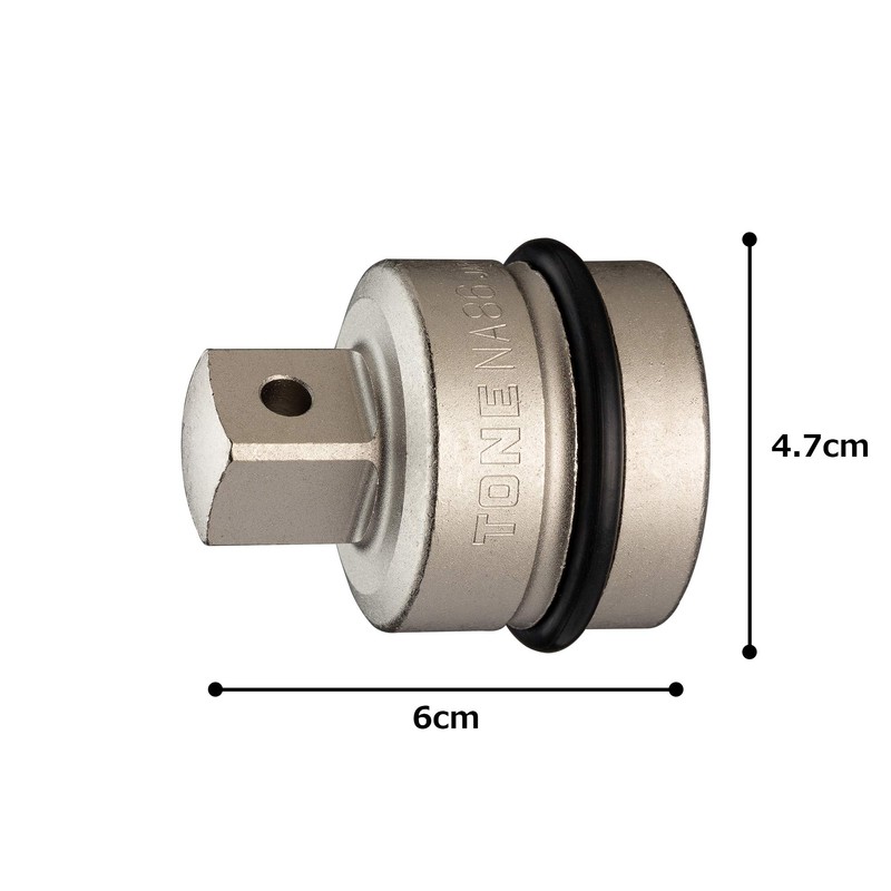 Tone HPNA86 Impact Socket Adapter 1 inch & 19.0 mm