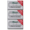 Treet New Steel CARBON STEEL DOUBLE EDGE BLADE Double-edged Replacement