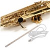 YARNOW High Brightness Saxophone Led Strip Flute Clarinet Leak Test