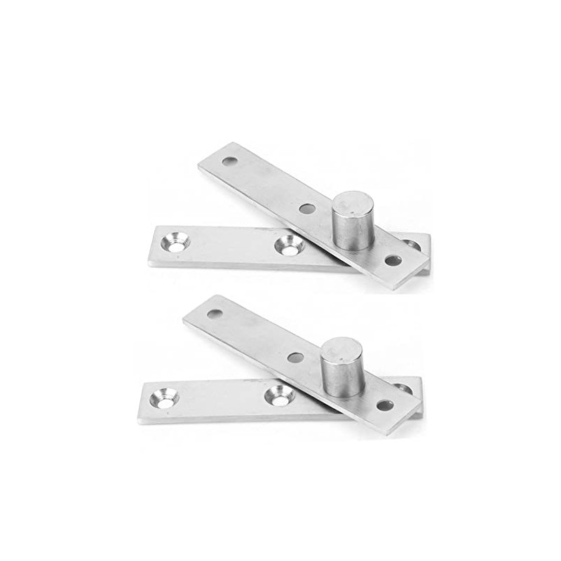 2 Piezas Bisagra Pivotante para Puerta, Bisagra de 360 Grados