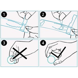 SKOANBE 24Packs 3V CR1220 Lithium Button Coin Cell CR1220 Battery