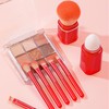 8-in-1 Make-Up Brush Set, Retractable Portable Make-Up Brush Set, for