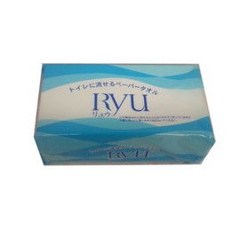 大高 Paper Flow Paper Towel Ryu (ryu) Medium Format (220x230 mm) 6000 Sheets (Pack of 200/Bag)
