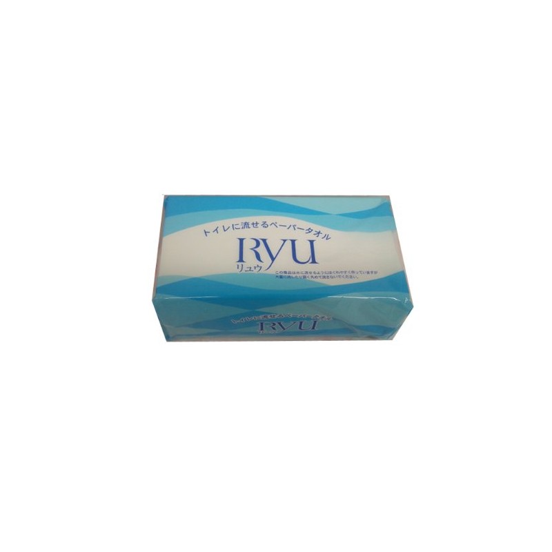 大高 Paper Flow Paper Towel Ryu (ryu) Medium Format (220x230 mm)