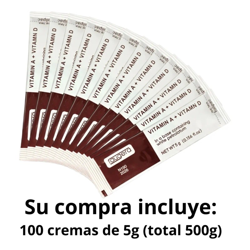 Crema Hidratante Tatuaje Vitamina A Y D Microblading 100pz F