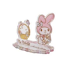 White Clover AS-SAMM01 My Melody Acsta Acrylic Stand Accessory Stand, Sanrio Sanrio Characters, Acrylic Display, Necklace Stand, Piercing Stand, Ring Stand