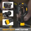 Pipe Cutter Tool Heavy Duty 1/8''-2 3/4'' OD