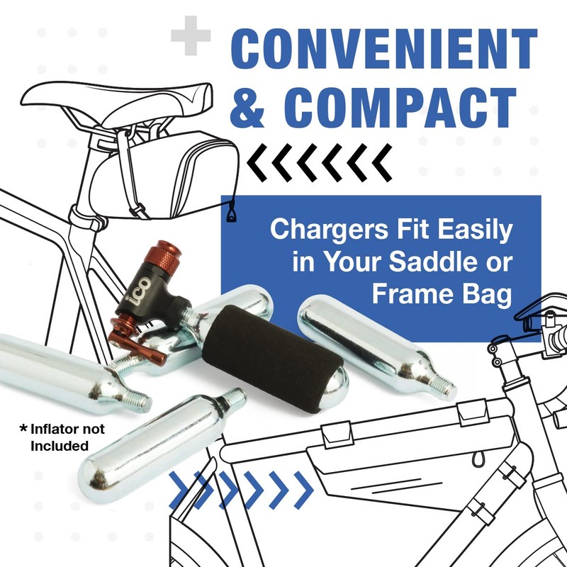 Impeccable Culinary Objects (ICO) ICOC1610T 16G CO2 Cartridges (10 Pack)
