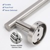NearMoon Hand Towel Holder/Towel Ring, Thicken Stainless Steel Hand Towel