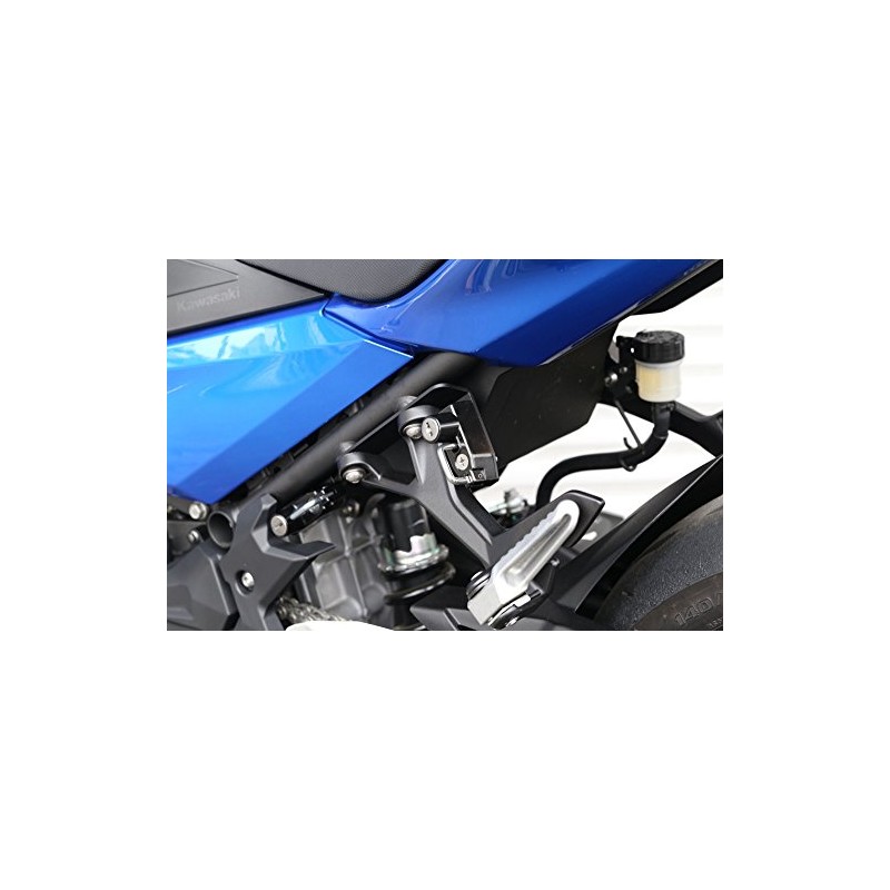 Kijima 303-1592 Motorcycle Parts, Helmet Lock, Relocation Stay, NINJA250, NINJA400,