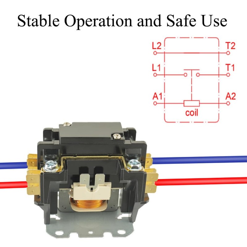 CJX9 1.5P 32A AC Contactor Air Conditioning Compressor Contactor for