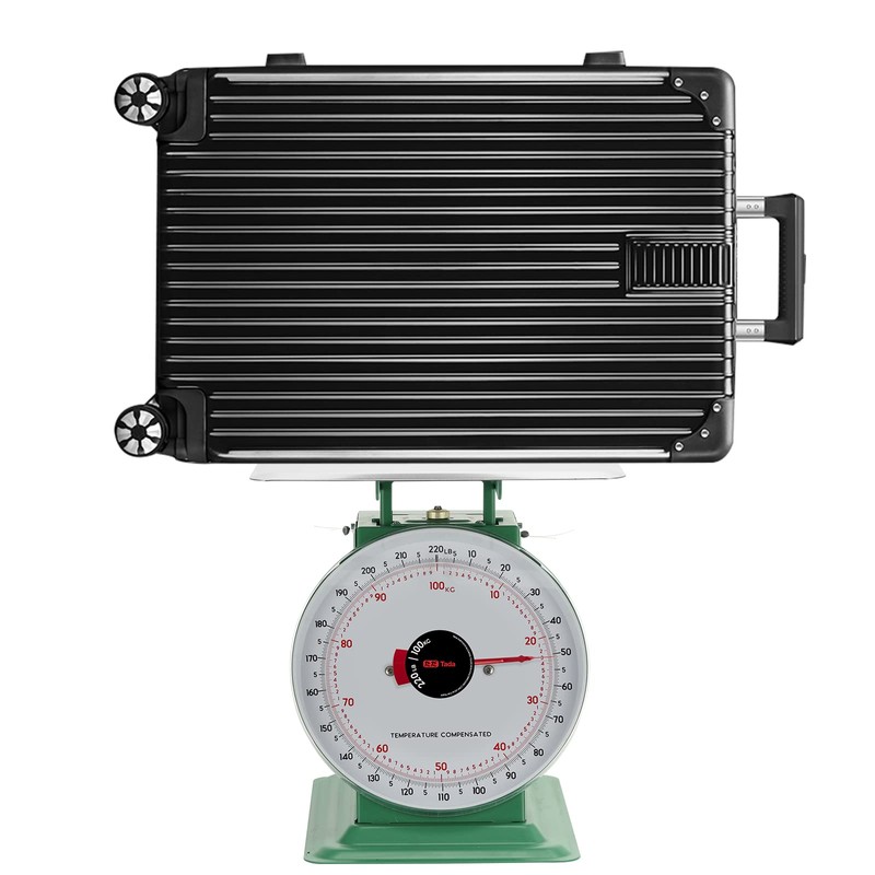 Tada 220lbs Heavy Duty Mechanical Kitchen and Food Scale Industrial