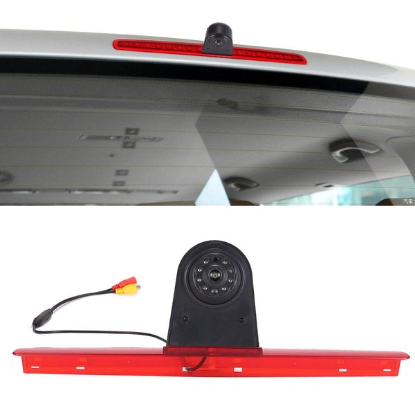 HDMEU Car Third Roof Top Mount Brake Lamp Camera Brake