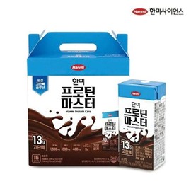 (NS홈쇼핑)한미 프로틴마스터 4박스(총 64팩)35516907 (NS Home Shopping) Hanmi Protein Master 4 Boxes (Total 64 Packs) 35516907