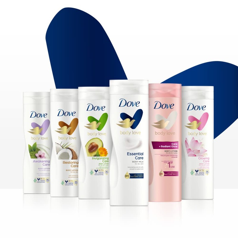 Dove Essential Nourishment Body Lotion, 250 ml