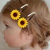Mtxorvix 12 Pcs Girls Hair Clips Barrettes, Sunflower Hair Clip