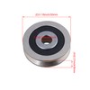 CNBTR V Groove Guide Pulley Rail Ball Bearings Wheel 6000RS