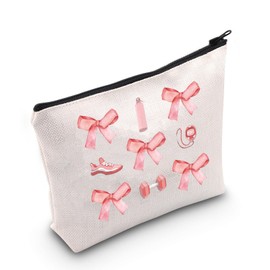 Gym Pump Cover Gift Coquette Workout Cosmetic Bag Gym Girl Gift (Coquette Workout CA Bag)