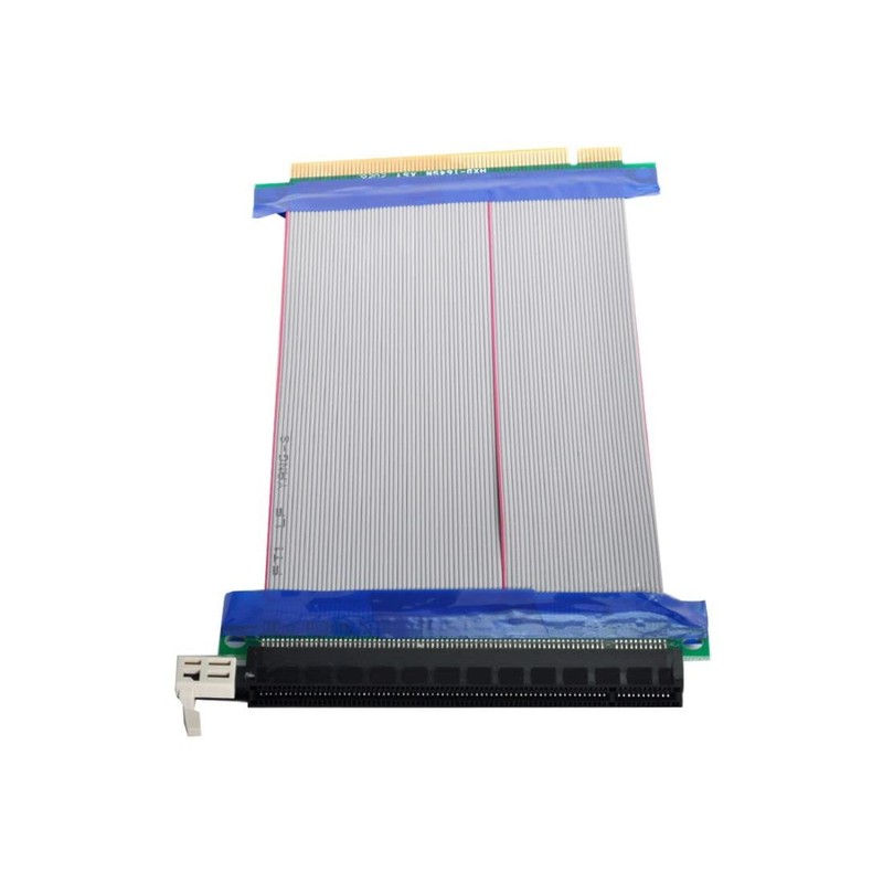 CY PCI-E Express 16X to 16X Male to Female Riser