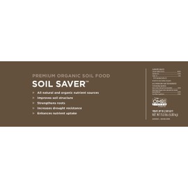Lawnbox Soil Saver 100% Organic Gypsum and Humic Acid Soil Amendment 15 lb Bag Covers 2,500 sq ft