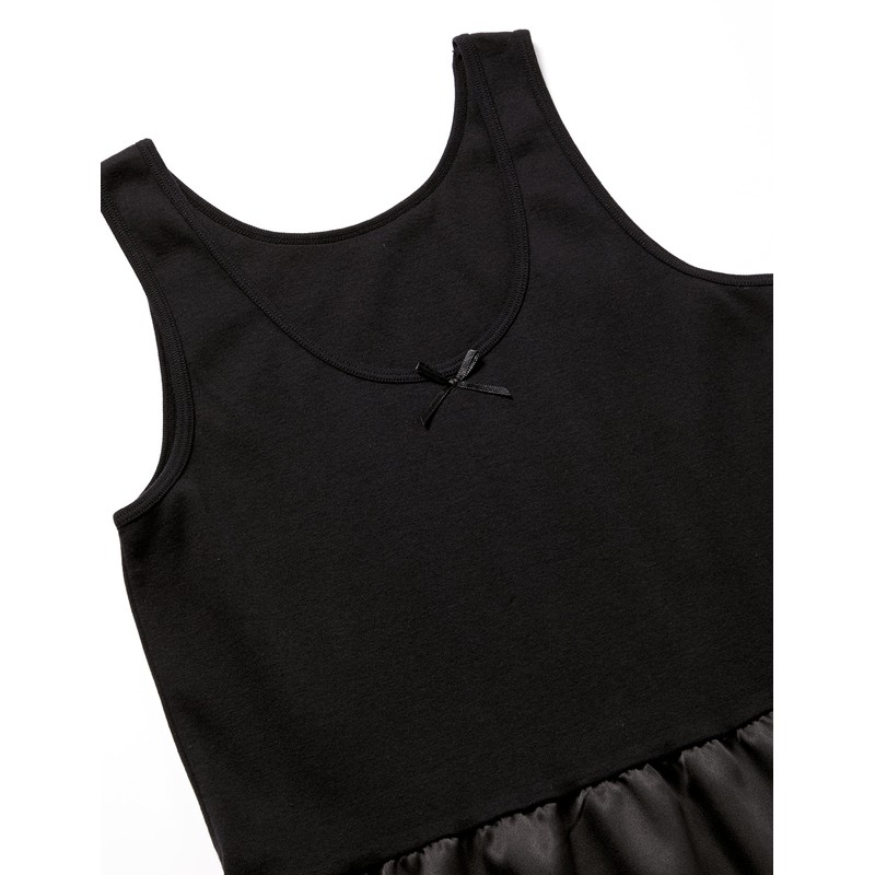 [GALO] Kids Slip Tank Top (Run Type) / Black, Black