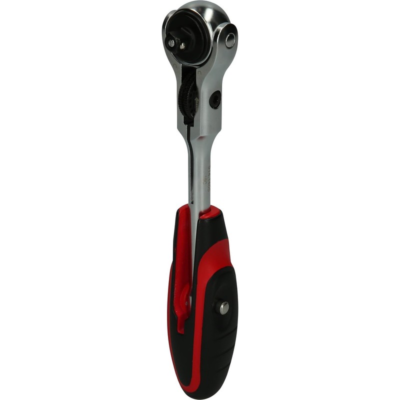 KS Tools Modifix 914.1405 Mini T-Handle Swivel Head Ratchet 1/4