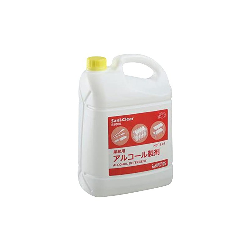 3-5377-01 Commercial Alcohol Compound (Sunclear) 1.7 gal (5 L) x