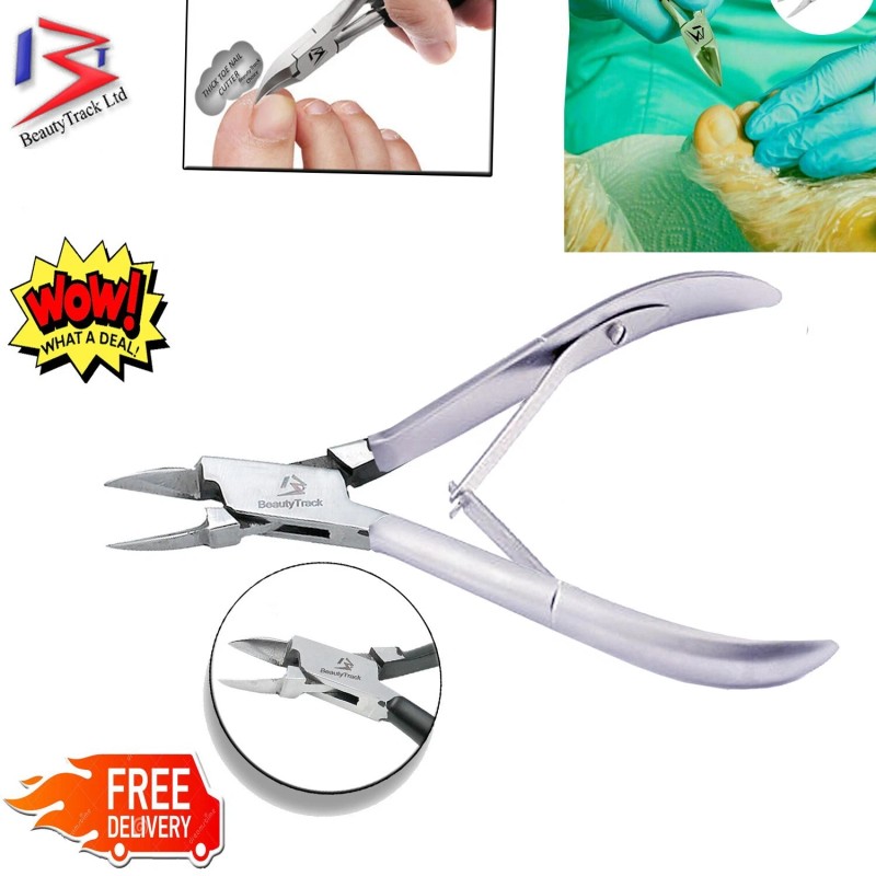 Kit profesional de herramientas para uñas de punta negra lima