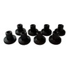 PrecisionGeek - Knurled Thumb Nuts/Female Thumb Wheel Lock Nut Adapter,