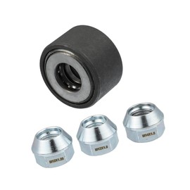 RATCHROLL Universal Wheel Stud Installer Tool, Tire Stud Tool, M12x1.25 M12x1.5 M14x1.5, Iron, with 3/4" Hex Wheel Lug Nuts, Silver Tone, 1 Set Replacement Car Parts