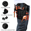 Tool Bag Waist with Belt Clip Electrician Tool Belt Belt