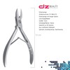 DZ Corner Pliers Nail Nippers Pointed for Deeply Ingrown Nails
