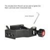 CC-10 Binocular Mount Clamp for Triopd with Arca Swiss Adapter,