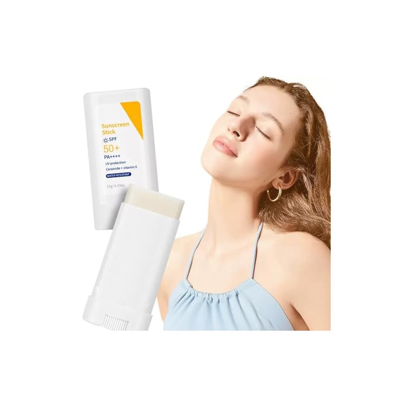 2pcs Sunscreen Stick SPF 50+