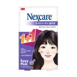 Nexcare Easy Pick Blemish Patch Relief 136 sheets / 넥스케어 이지픽 블레미쉬 패치 릴리프 136매