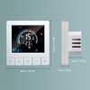 Smart Floor Heating Thermostat Touchscreen Remote Control Home Temperature Controller