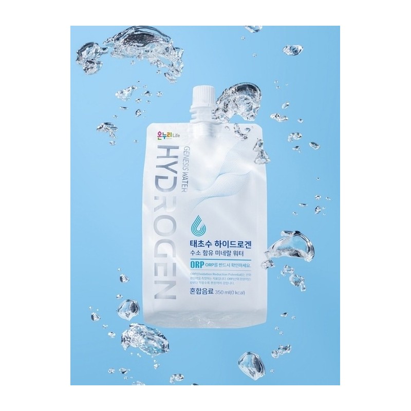 Taechosu Hydrogen Hydrogen-containing mineral water 350ml, 30 pieces, 2 boxes,